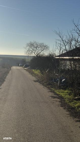 Teren de 1400 mp, în Comana
