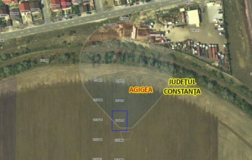 De vanzare teren intravilan Agigea - 400mp zona Pescarie - 2