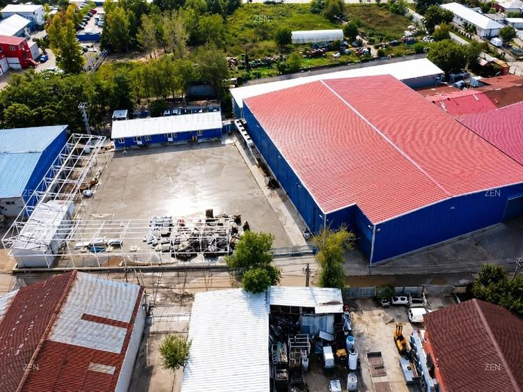 Spațiu industrial, de 3,000 mp, în Central