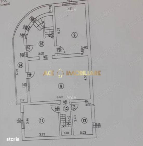 Casă cu 6 camere cu Teren 220 Mp în Vitan