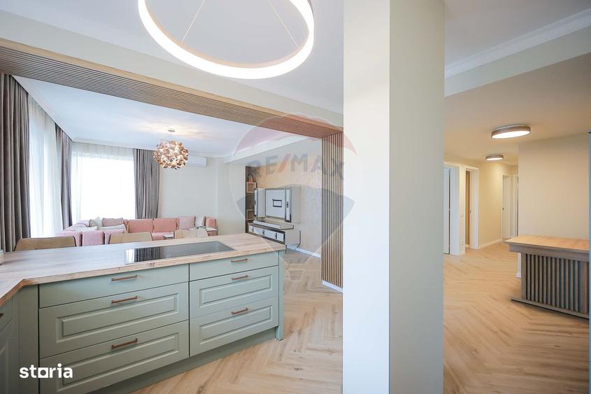 Apartament/Penthouse de Inchiriat cu 3 Dormitoare si Terasa, Decebal - 4