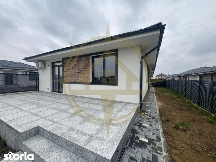 Casă cu 4 camere cu Teren 455 Mp în Balotești
