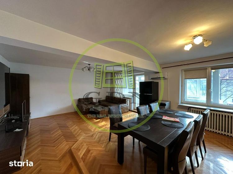 Apartament cu 3 camere, mobilat în 1 Mai