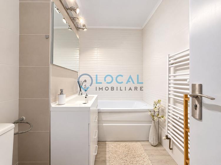Apartament cu 3 camere decomandat, mobilat în Mărăști