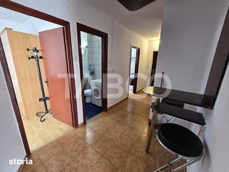 Apartament 2 camere de vanzare decomandat 52 mpu etaj 3 Terezian Sibiu - 4