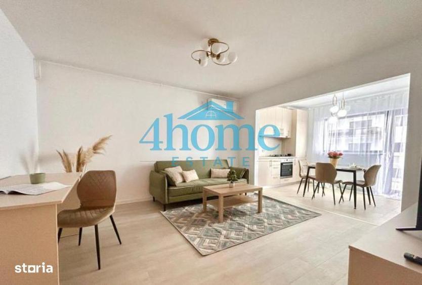 Apartament cu 2 camere, mobilat în Industriilor
