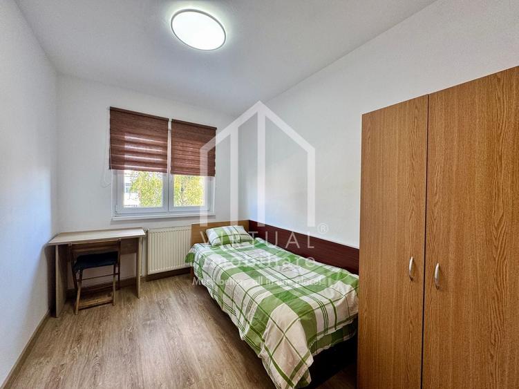 Apartament cu 3 camere nedecomandat în Hipodrom 1