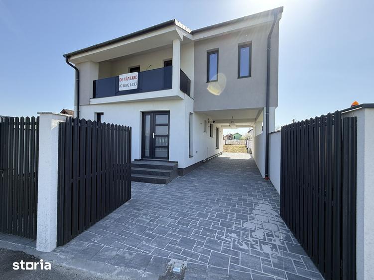 Casă cu 4 camere cu Teren 600 Mp în Țiglari