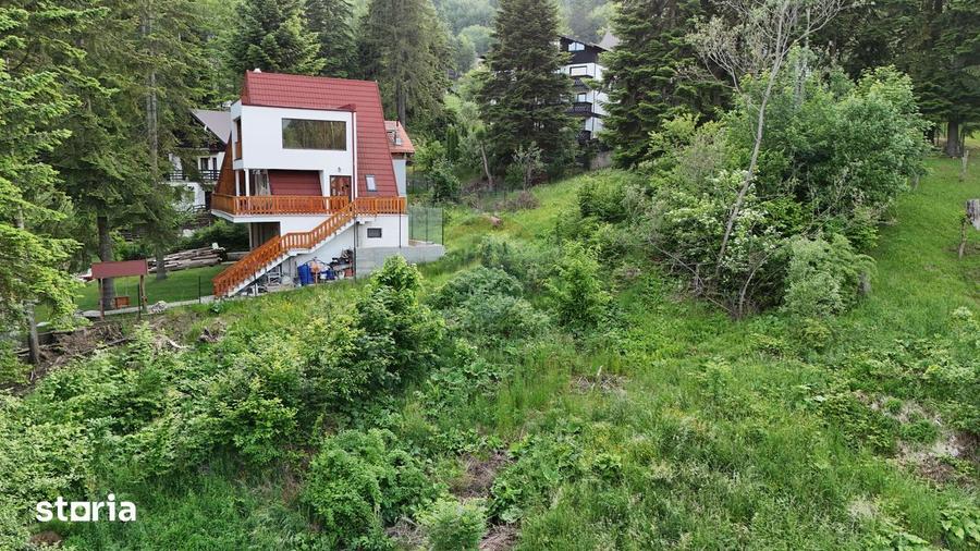 PROIECT REZIDEN?IAL AUTORIZAT | POTEN?IAL >1 MIL. | SINAIA - 5