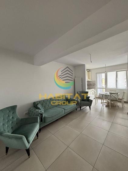Apartament cu 2 camere decomandat, mobilat în Berceni