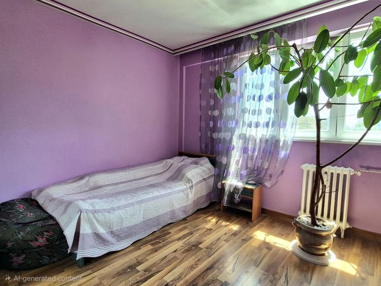 Apartament cu 3 camere semidecomandat, mobilat în 1 Decembrie 1918