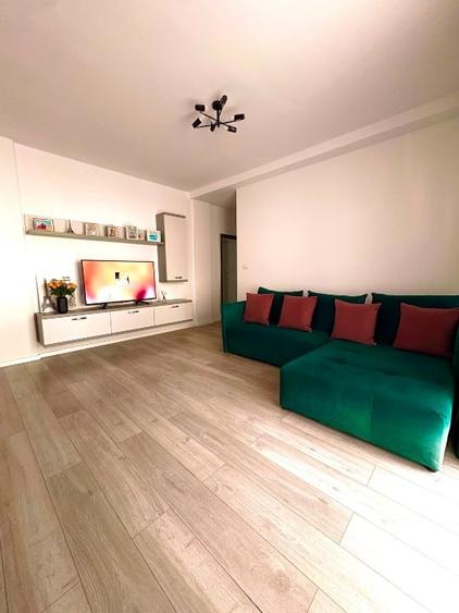 Apartament cu 2 camere decomandat, mobilat în Giroc
