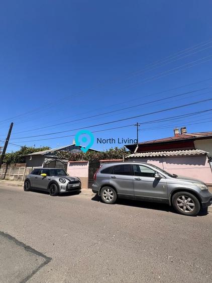 Casă individuală cu 3 camere cu Canalizare în Rahova