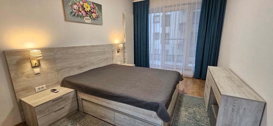 Apartament cu 2 camere semidecomandat în Floreasca