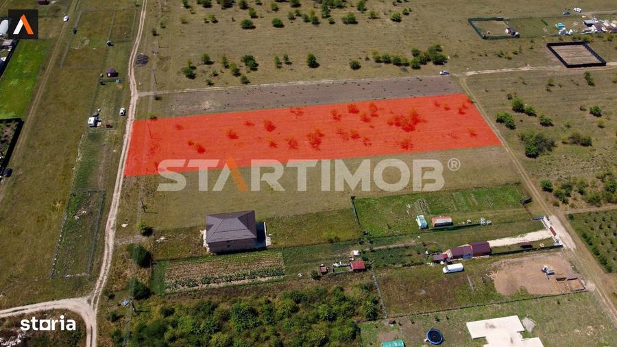 Teren de 2900 mp, în Sânpetru