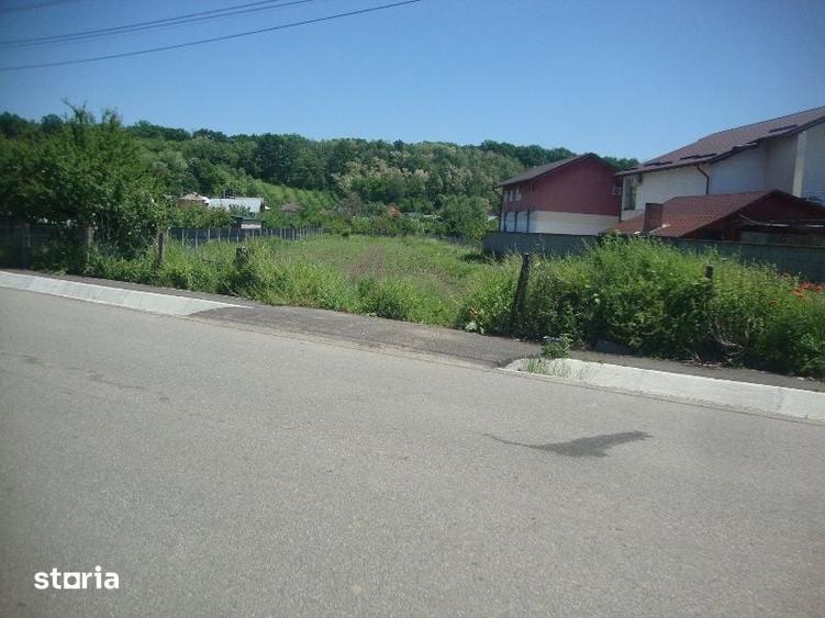 Teren de 1523 mp, în Târgșoru Vechi