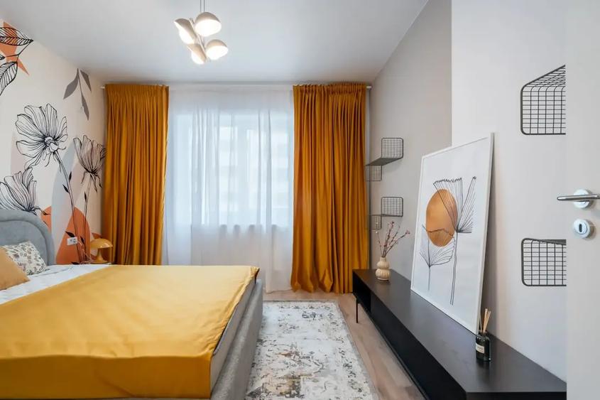 Apartament cu 2 camere decomandat, mobilat în Chiajna