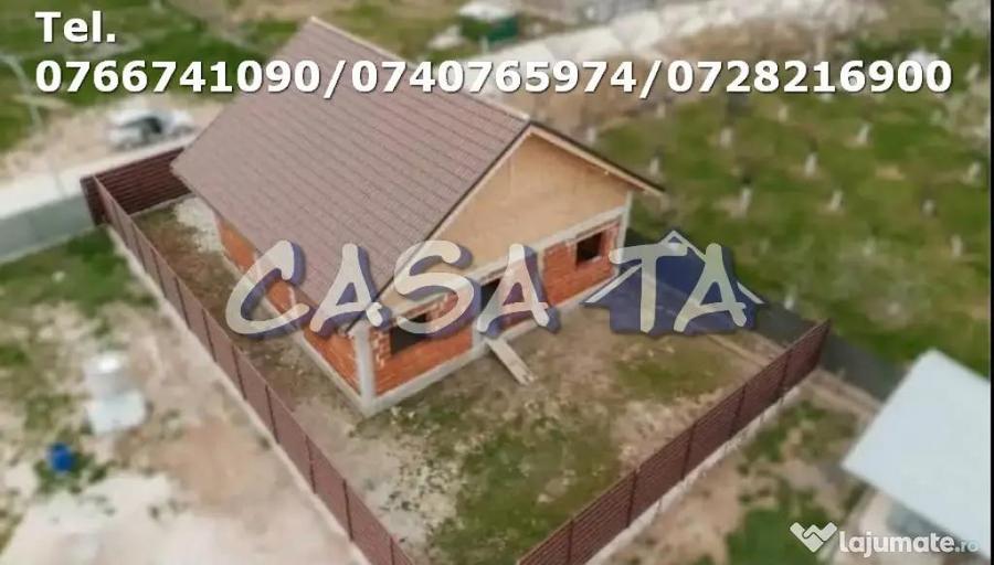 Casa 3 Camere P+M (la rosu), Balesti-Cartier Ceauru. - 15