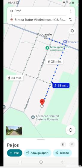 Casă cu 4 camere cu Teren 3311 Mp în Central