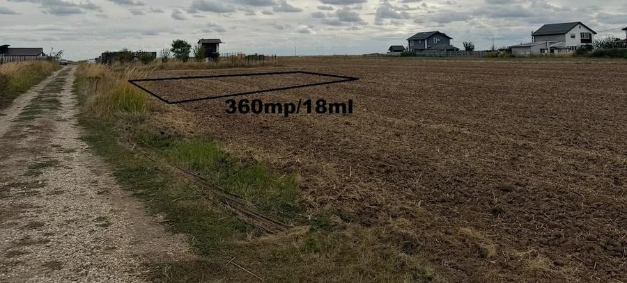 Teren de 360 mp, în Berceni