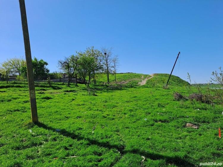 Teren de 1000 mp, în Sultana
