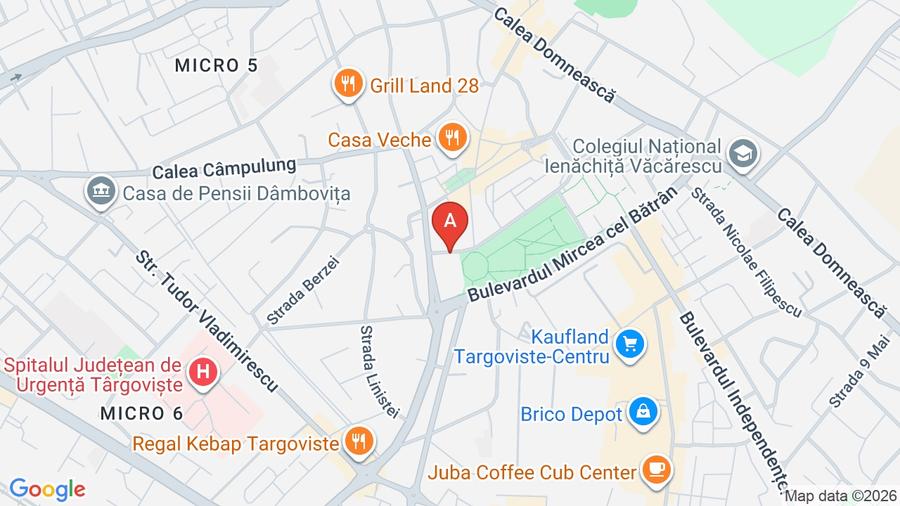 Apartament cu 3 camere decomandat, mobilat în Central