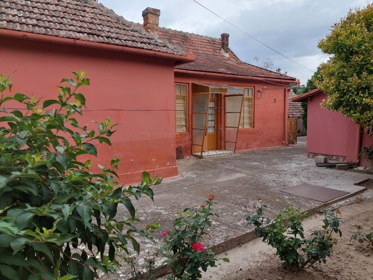 Casă cu 4 camere în Sânnicolau Mare