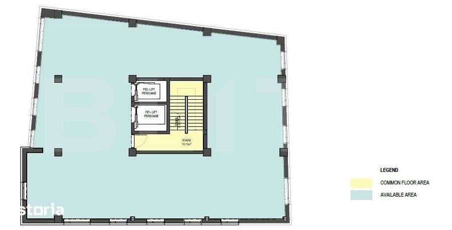 Spațiu comercial, de 300 mp, în Complex Studențesc