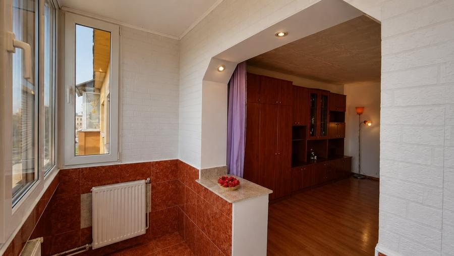 Apartament cu 2 camere decomandat, mobilat în Uzina 2