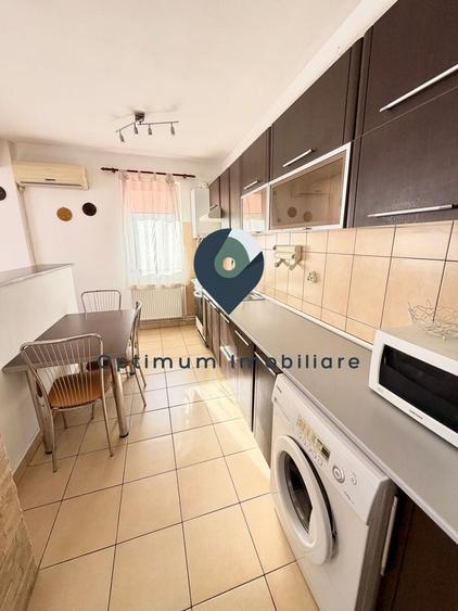 Apartament cu 2 camere semidecomandat, mobilat în Bună Ziua