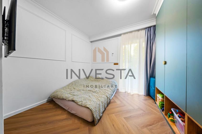 Apartament 3 camere gradina 150 mp, parcare, bloc nou, Manastur! - 6