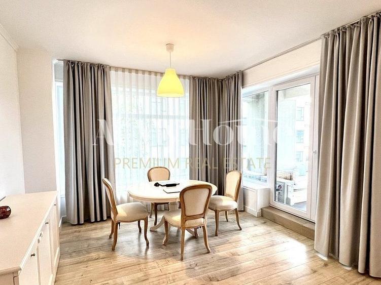 Apartament superb de 3 camere in complex rezidential cu piscina/parcare subteran - 4