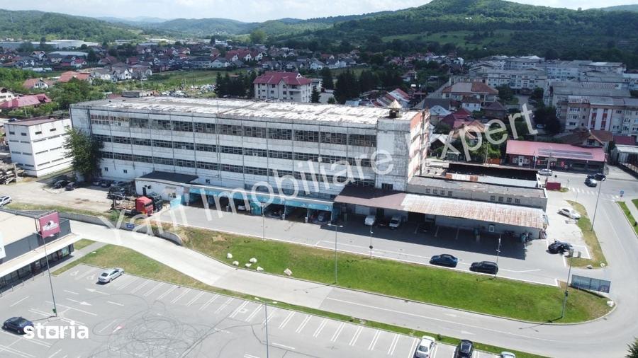 Spațiu comercial, de 9,500 mp, în Curtea de Argeș