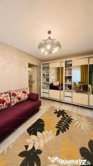 Apartament cu 2 camere semidecomandat în Gării