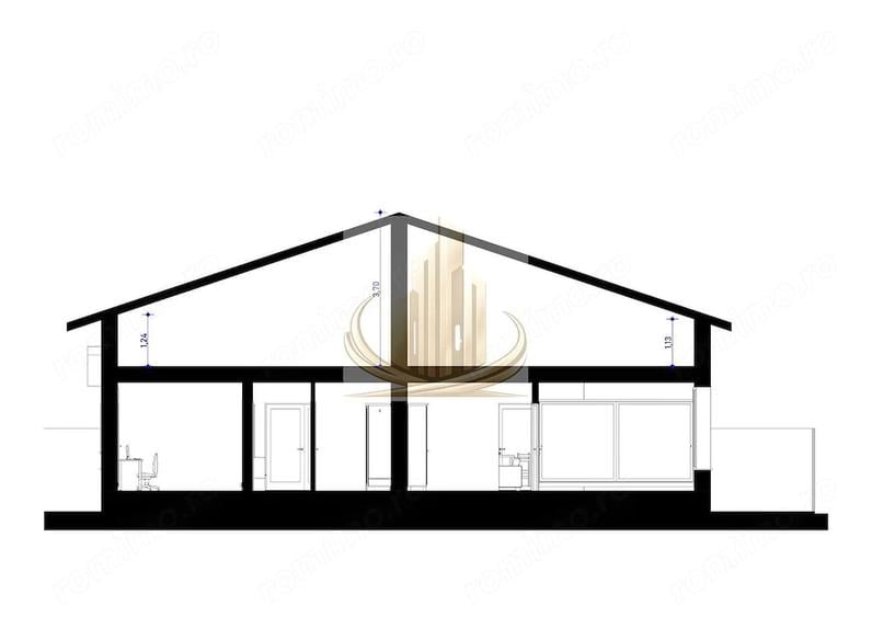 Duplex de Vanzare | Parter + Mansarda | 300 mp Teren | Sacalaz - 11