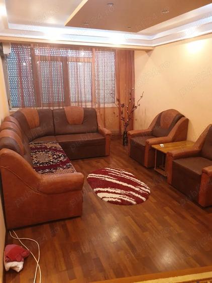 Apartament cu 2 camere semidecomandat în Central