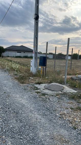 Teren de 570 mp, în Sânmartin