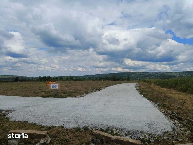 Teren de 600 mp, în Vișani