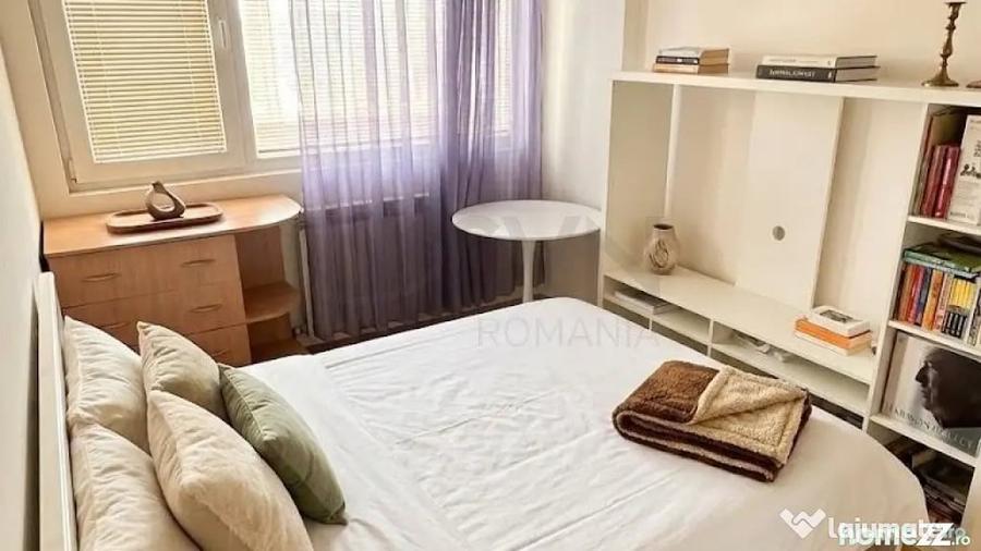 Apartament cu 2 camere semidecomandat în Dorobanți
