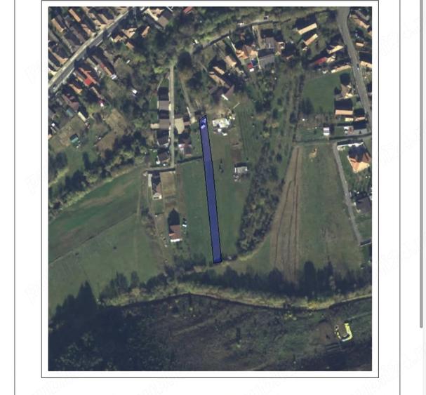 Teren de 1419 mp, în Luna