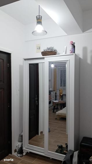 Proprietar vand Studio cochet renovat si mobilat in stil minimalist... - 7