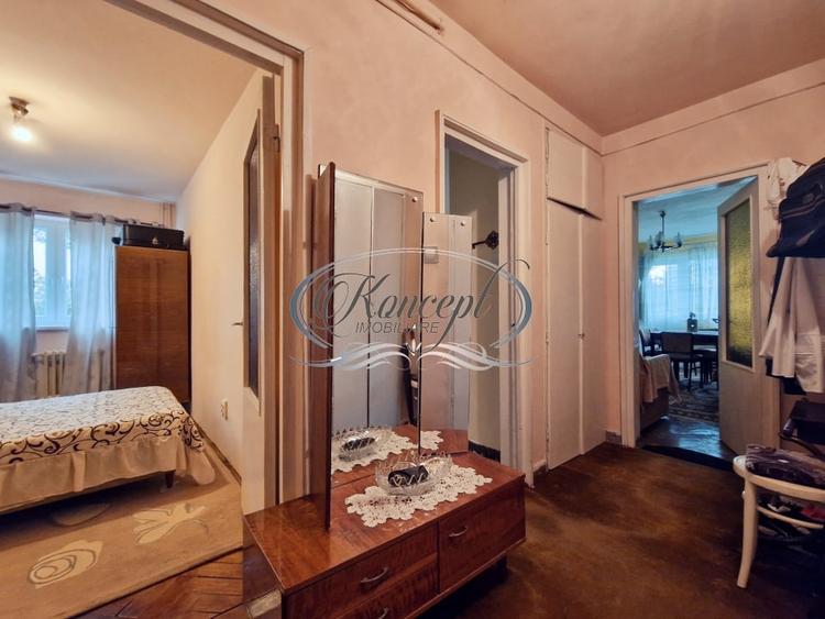 Apartament cu 4 camere semidecomandat, mobilat în Mănăștur