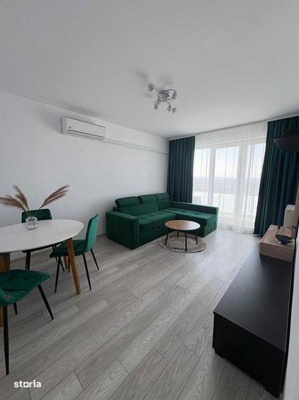 Apartament cu 2 camere, mobilat în Central