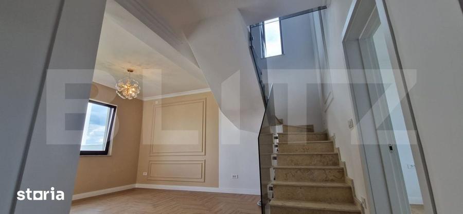 Vila moderna, P+1, 159 mp, 318 mp teren, zona Magnolia - 16