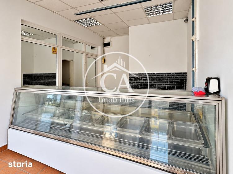 Spațiu comercial, de 15 mp, în Central