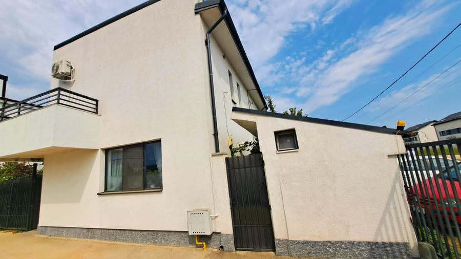 Casă individuală cu 4 camere cu Teren 340 Mp în Tunari