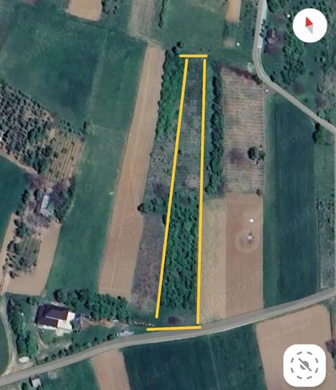 Teren de 3260 mp, în Tileagd