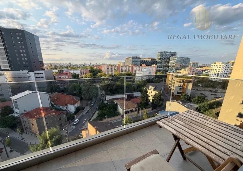 Apartament cu 2 camere semidecomandat, mobilat în Grozăvești