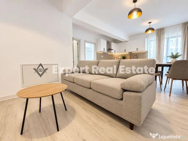 Apartament cu 2 camere semidecomandat în Central