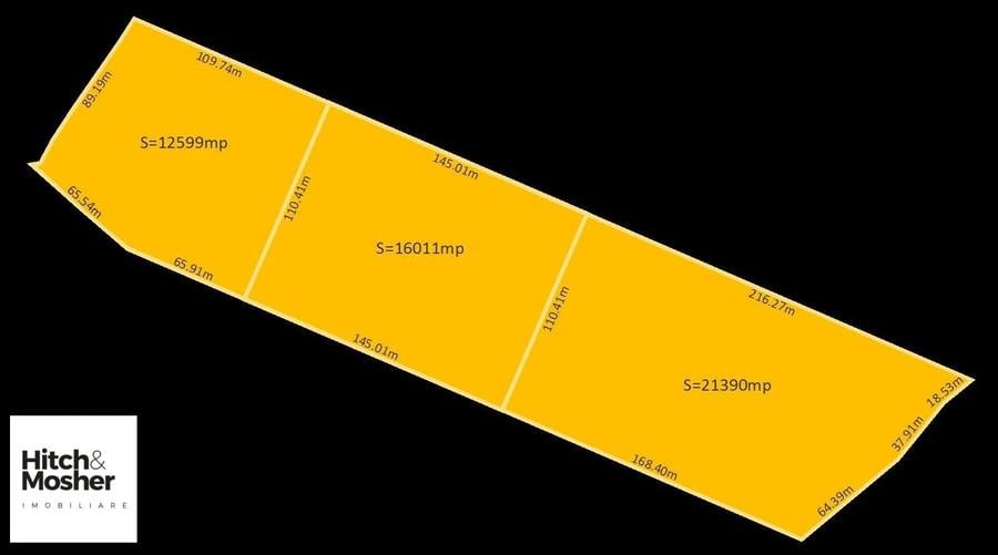 Teren Construcții intravilan de 50000 mp, în Săcălaz